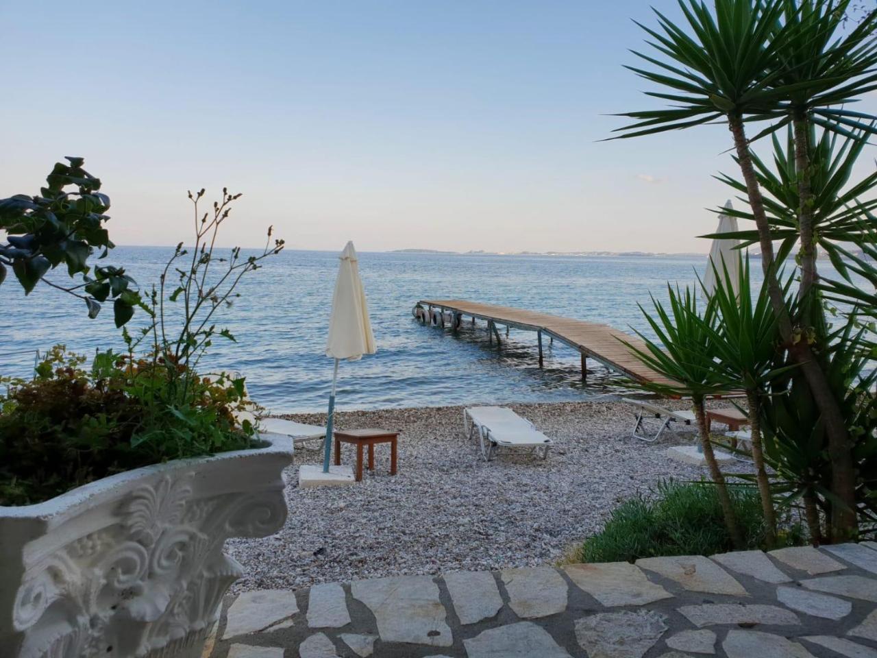 Dorotea Luxury Rooms Ypsos Buitenkant foto