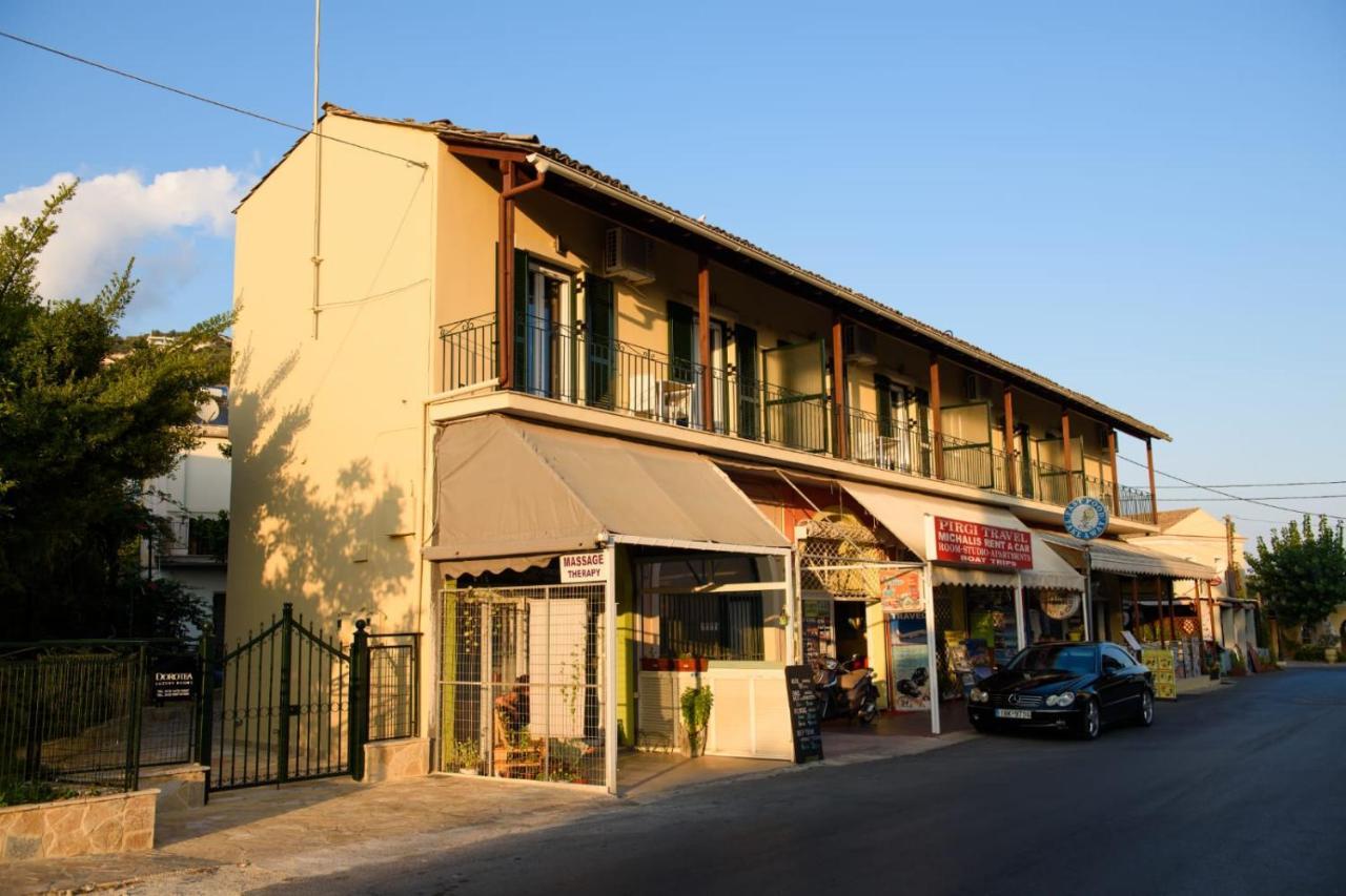 Dorotea Luxury Rooms Ypsos Buitenkant foto