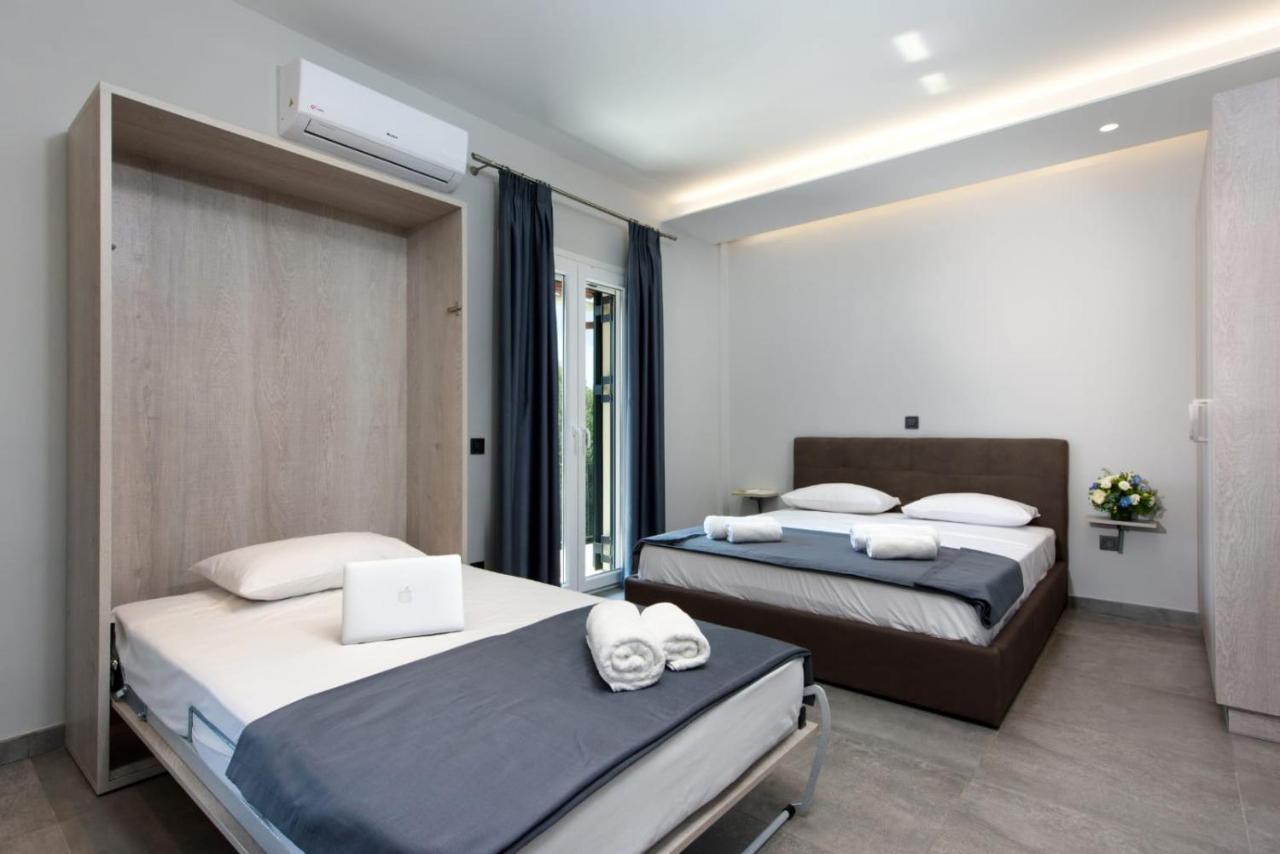 Dorotea Luxury Rooms Ypsos Buitenkant foto