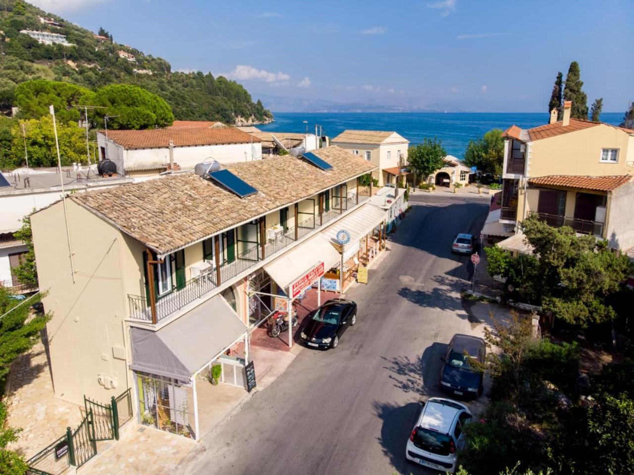 Dorotea Luxury Rooms Ypsos Buitenkant foto