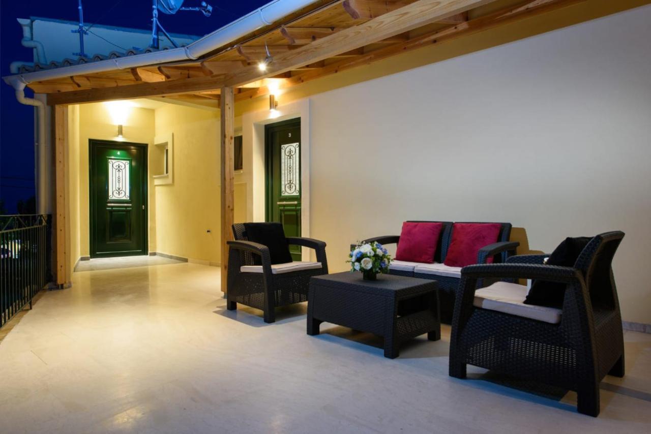 Dorotea Luxury Rooms Ypsos Buitenkant foto