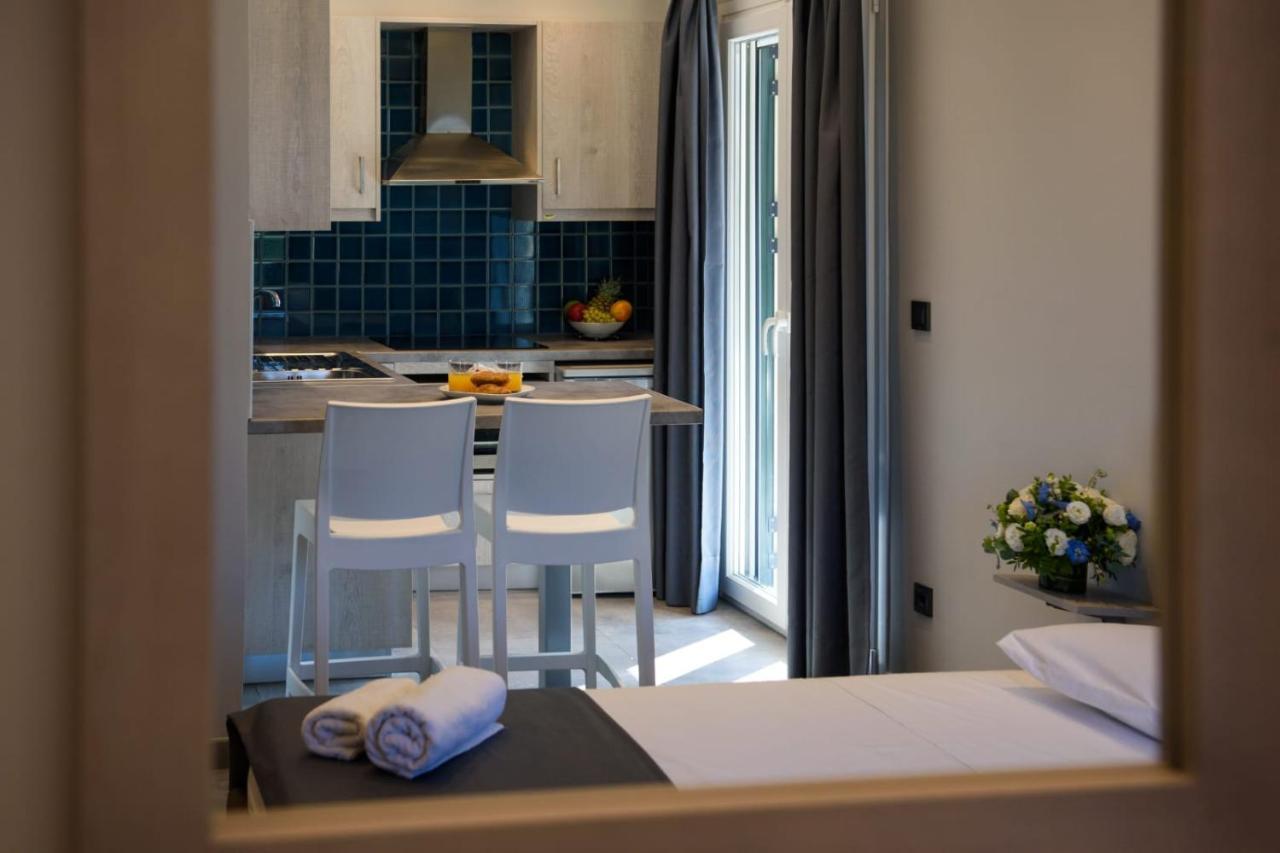Dorotea Luxury Rooms Ypsos Buitenkant foto