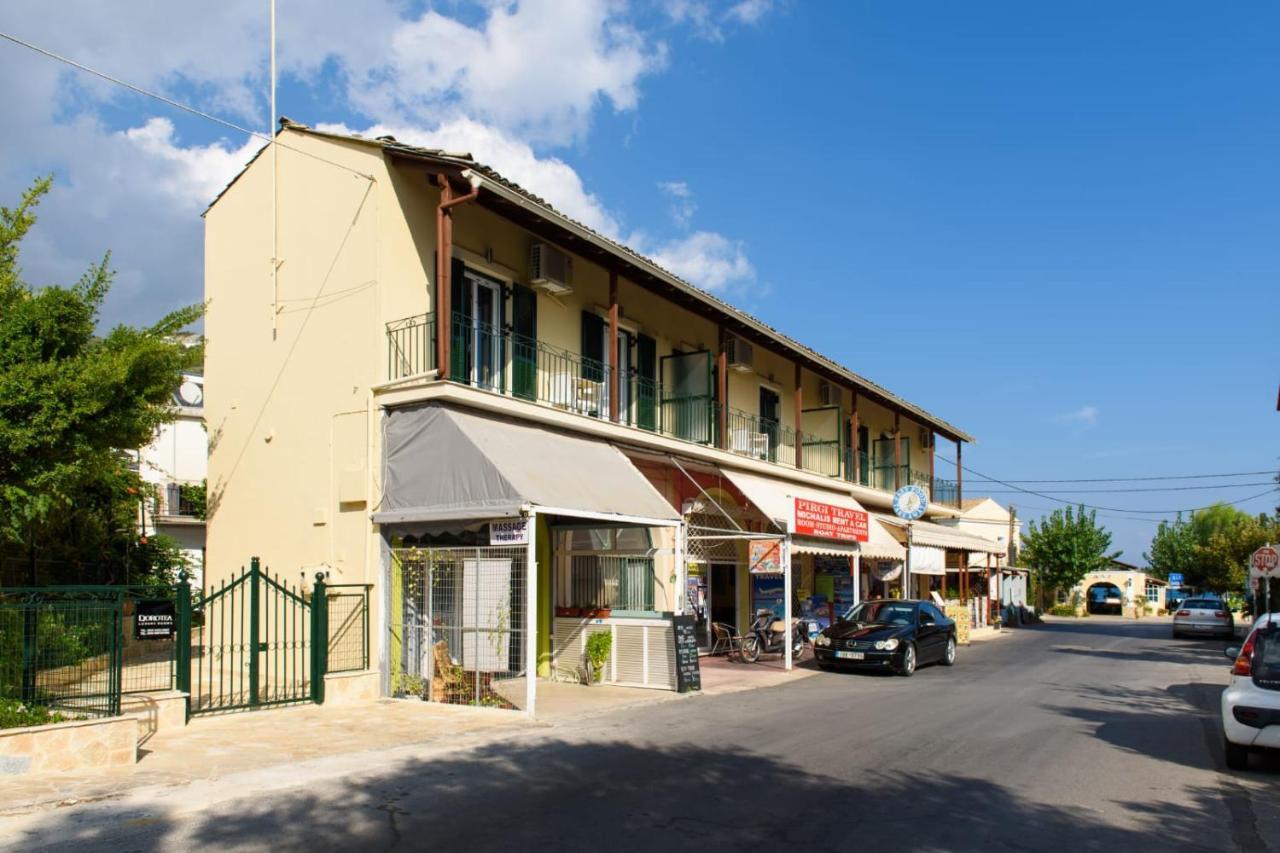 Dorotea Luxury Rooms Ypsos Buitenkant foto