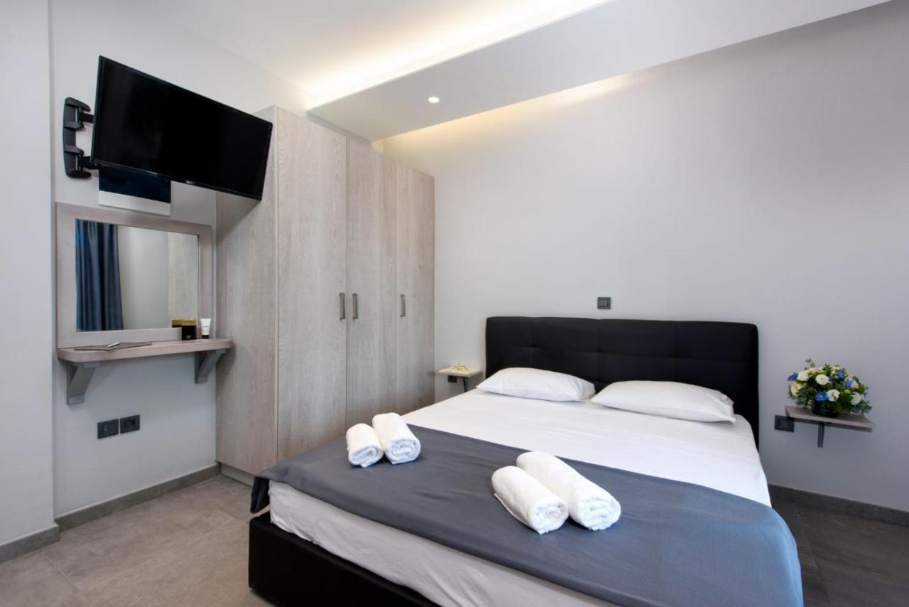 Dorotea Luxury Rooms Ypsos Buitenkant foto