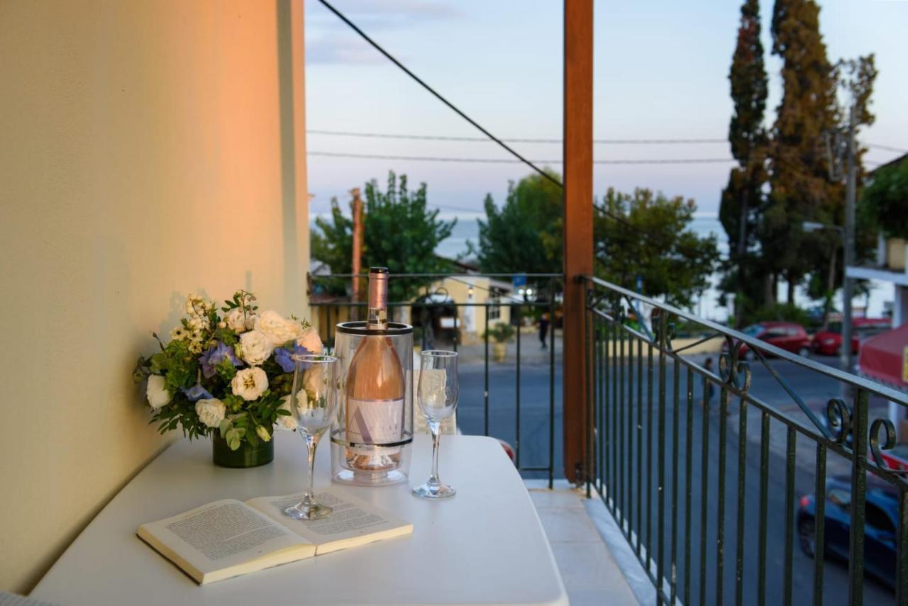 Dorotea Luxury Rooms Ypsos Buitenkant foto